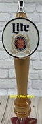 Miller Lite Fine Pilsner Tap Handle