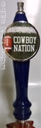 Cowboy Nation Tap Handle