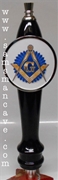 Freemason Tap Handle