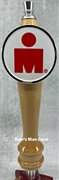 Iron Man Triathlon Tap Handle