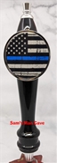 Thin Blue Line Flag Tap Handle