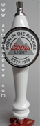 Coors Light Tap Handle
