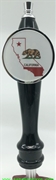 California State Flag Tap Handle