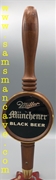 Miller Munchener Black Beer Tap Handle