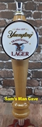 Yuengling Lager Pub Tap Handle