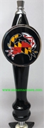 Maryland Crab Flag Tap Handle