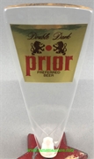 Prior Double Dark Lucite Tap Handle