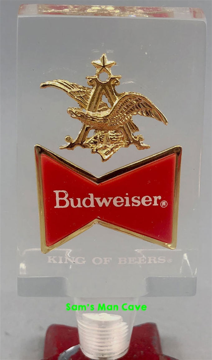 Budweiser Bowtie Tap Handle