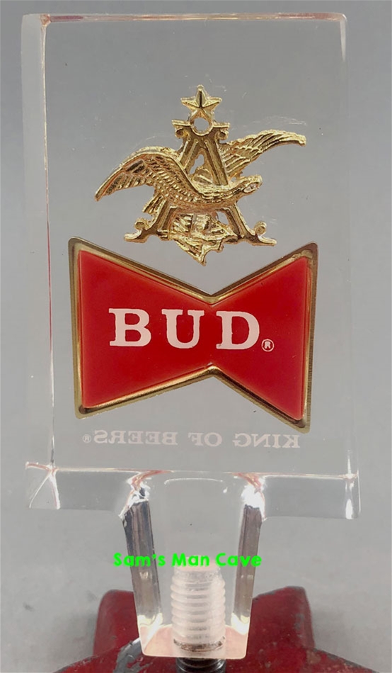 Budweiser Bowtie Tap Handle