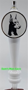 Doberman Tap Handle