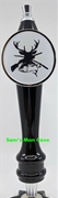 Deer & Fish Tap Handle