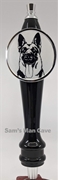 German Shepherd Tap Handle