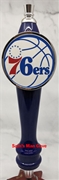 Philadelphia 76ers Beer Tap Handle