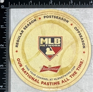 Budweiser MLB Network Coaster