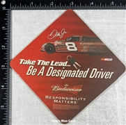 Budweiser Dale Jr. Designated Driver Coaster