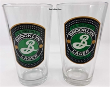 Brooklyn Lager Pint Set of Two