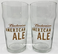 Budweiser American Ale Nonic Pint Glass Set