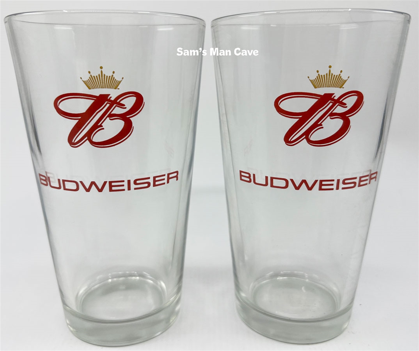 CROWN 16OZ PINT GLASS