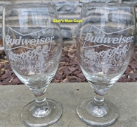 Budweiser Clydesdales Glass Set