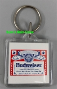 Budweiser Keychain