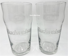 Budweiser Nonic Pint Glass Set