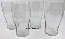 Budweiser Racing Speedway Glass Set