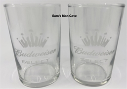Budweiser Select Glass Set
