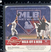 Budweiser MLB Network Walk Off A Hero Coaster