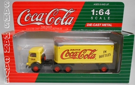 Coca Cola Mack Tractor Trailer