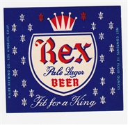 Rex Pale Lager Beer