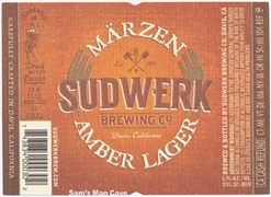 Sudwerk Marzen Amber Lager Label