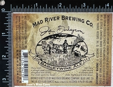 Mad River 2011 Barleywine Ale Label