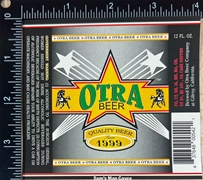 Otra Beer Label
