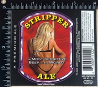 Stripper Ale Label
