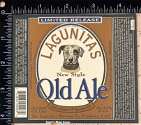 Lagunitas New Style Old Ale Beer Label