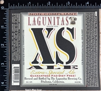 Lagunitas XL Beer Label