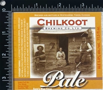 Chilkoot Pale Beer Label