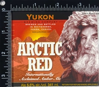 Yukon Arctic Red Ale Label