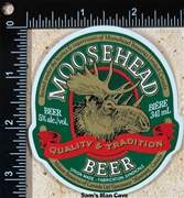 Moosehead Label