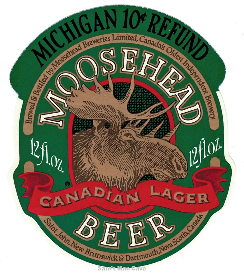 moosehead beer logo