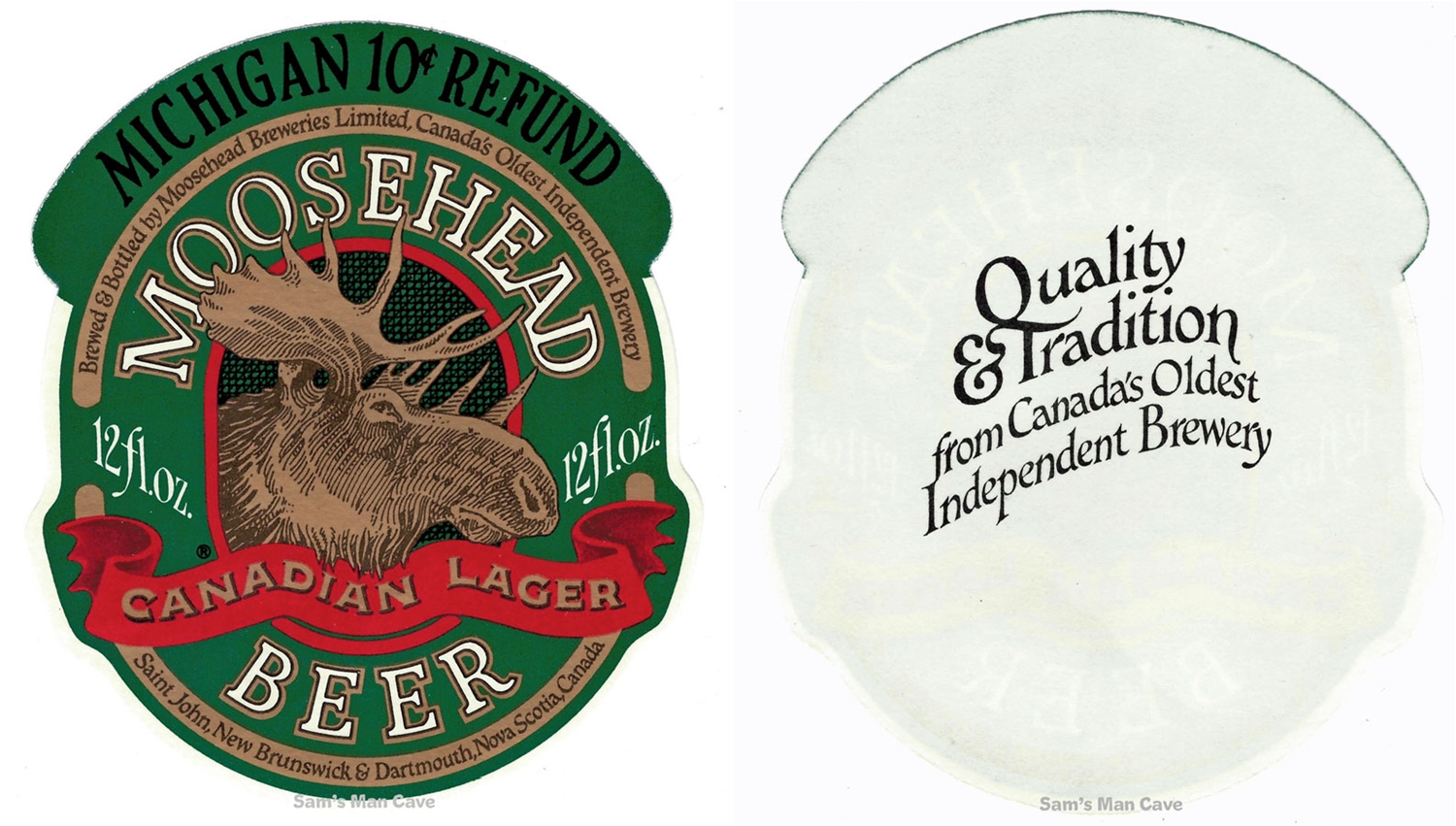 moosehead beer logo