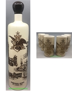 2006 AB Collectors Club St. Louis Decanter Set