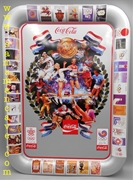 Coca Cola 1988 Olympics Tray