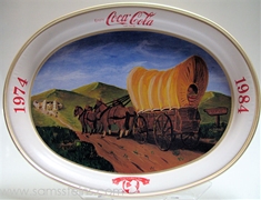 Coca Cola 10th Annual Convention Tray