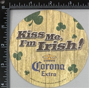 Corona Extra Kiss Me Beer Coaster