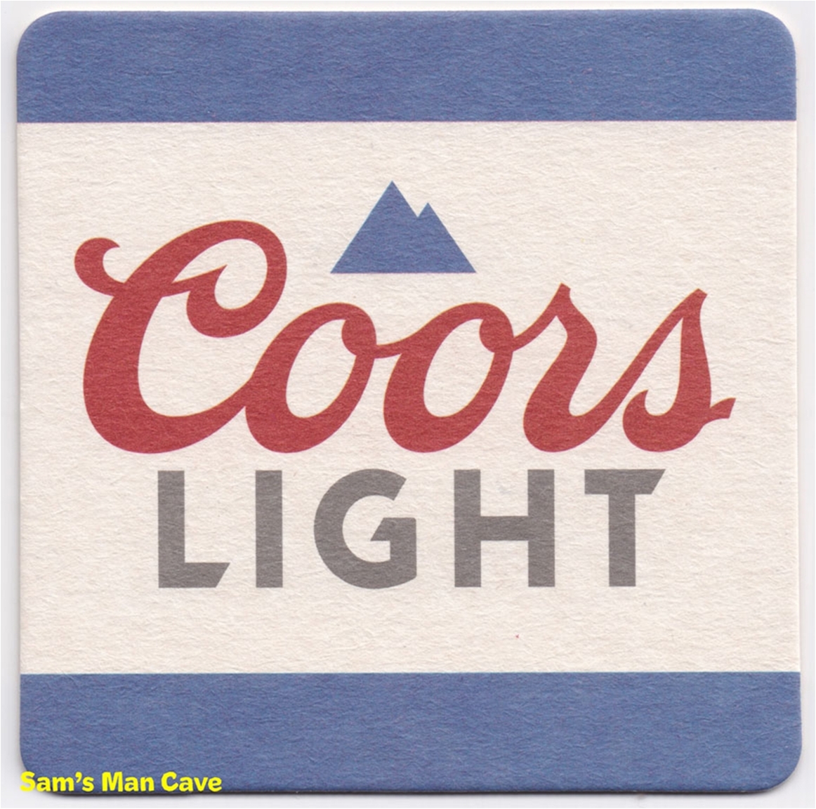 Beer Coasters 16 Coors Light  May Your Holidays Be Chill Postcard 