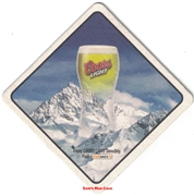 Coors Light Beer Coaster