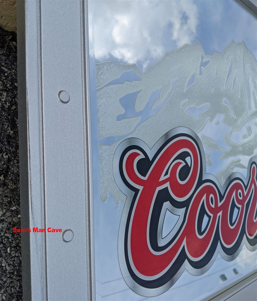 Silver Bullet Coors Light Bar Mirror #2