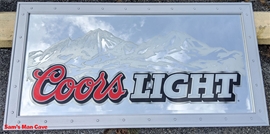 Coors Light Prestige Mirror