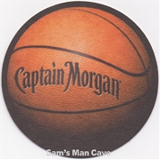 Captain Morgan Basketball Coaster